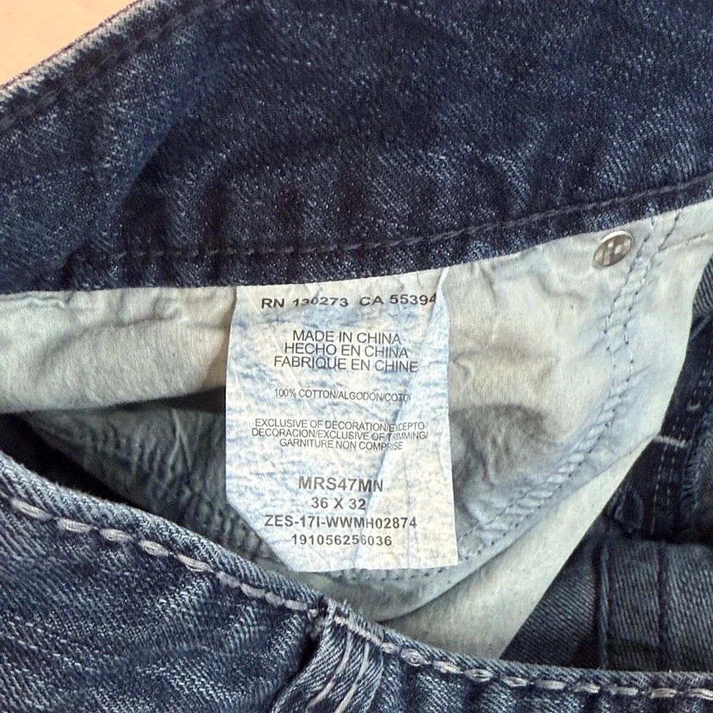 Men's Bootcut Jeans in Classic Blue